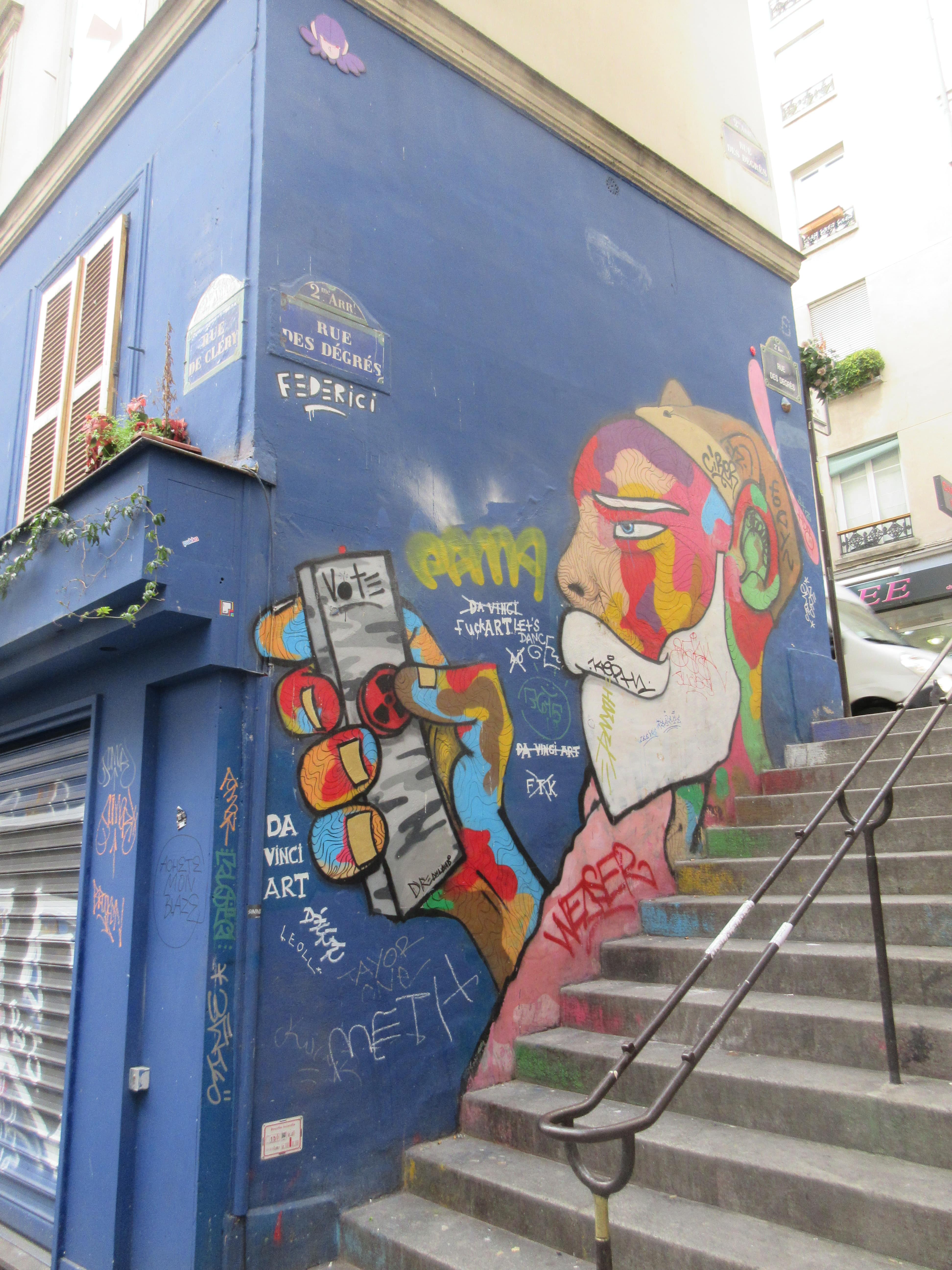 En quoi la rue des Degrés est une des rues les plus insolites de Paris ? Question insolite