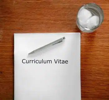 application, curriculum vitae, interview