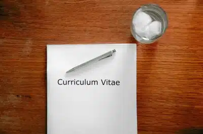 application, curriculum vitae, interview