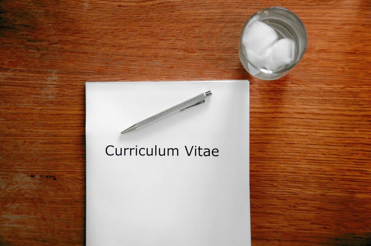 application, curriculum vitae, interview