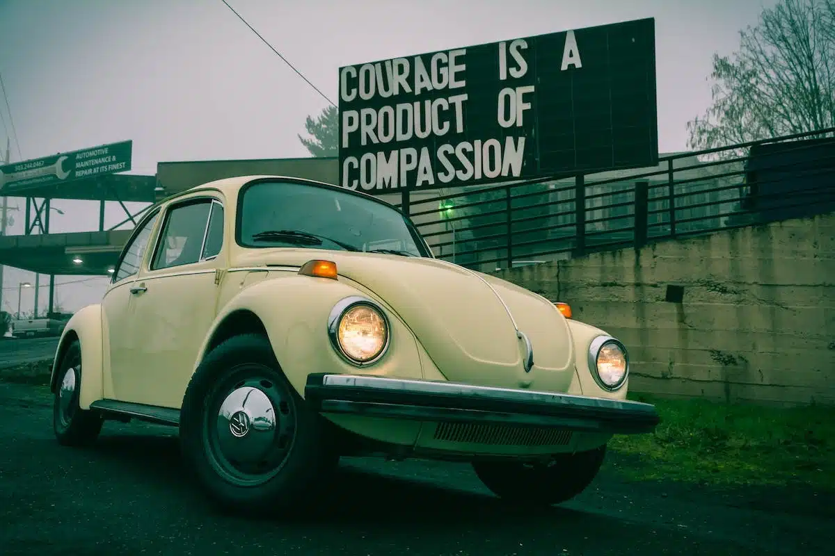 publicité automobile