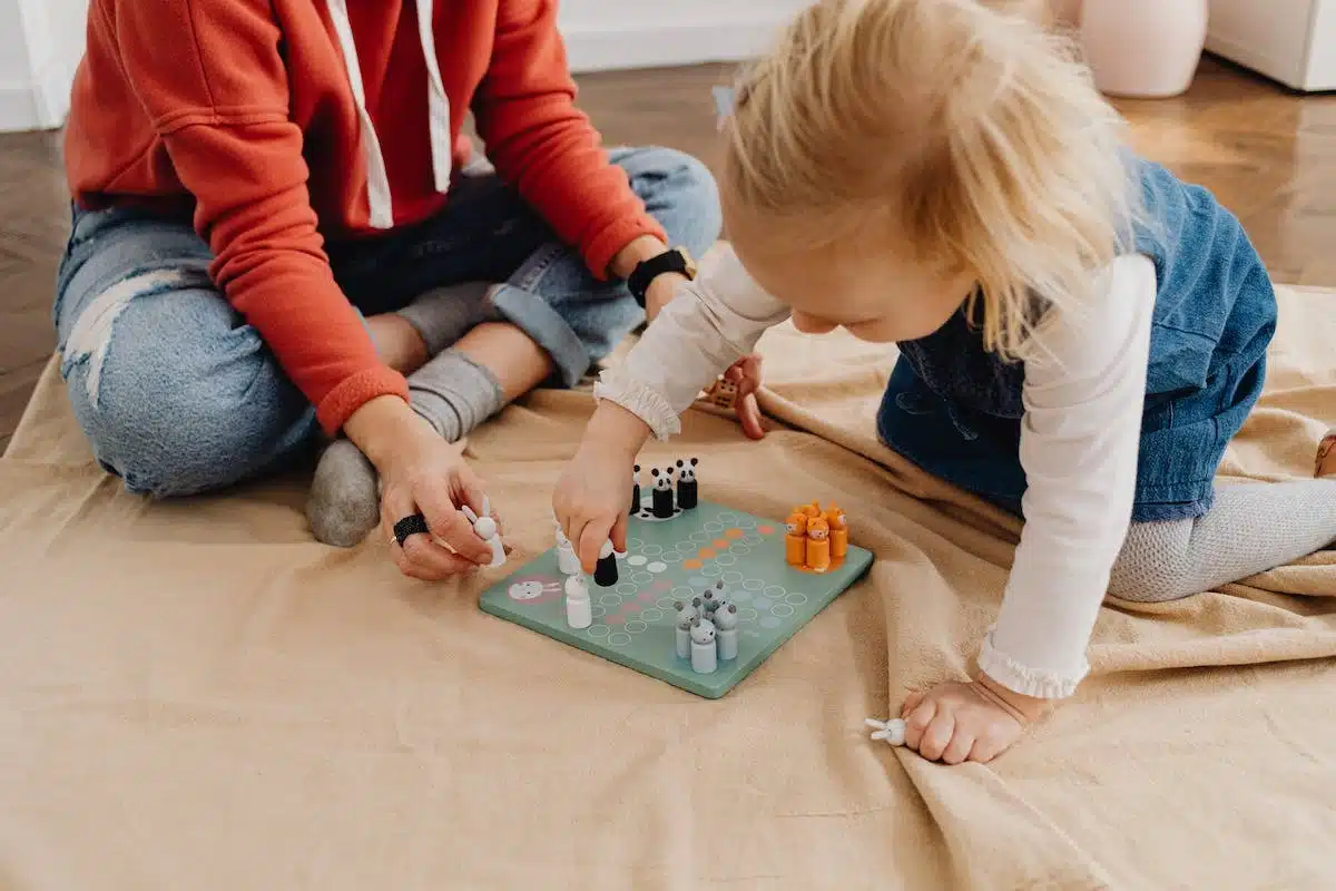 famille  jeu
