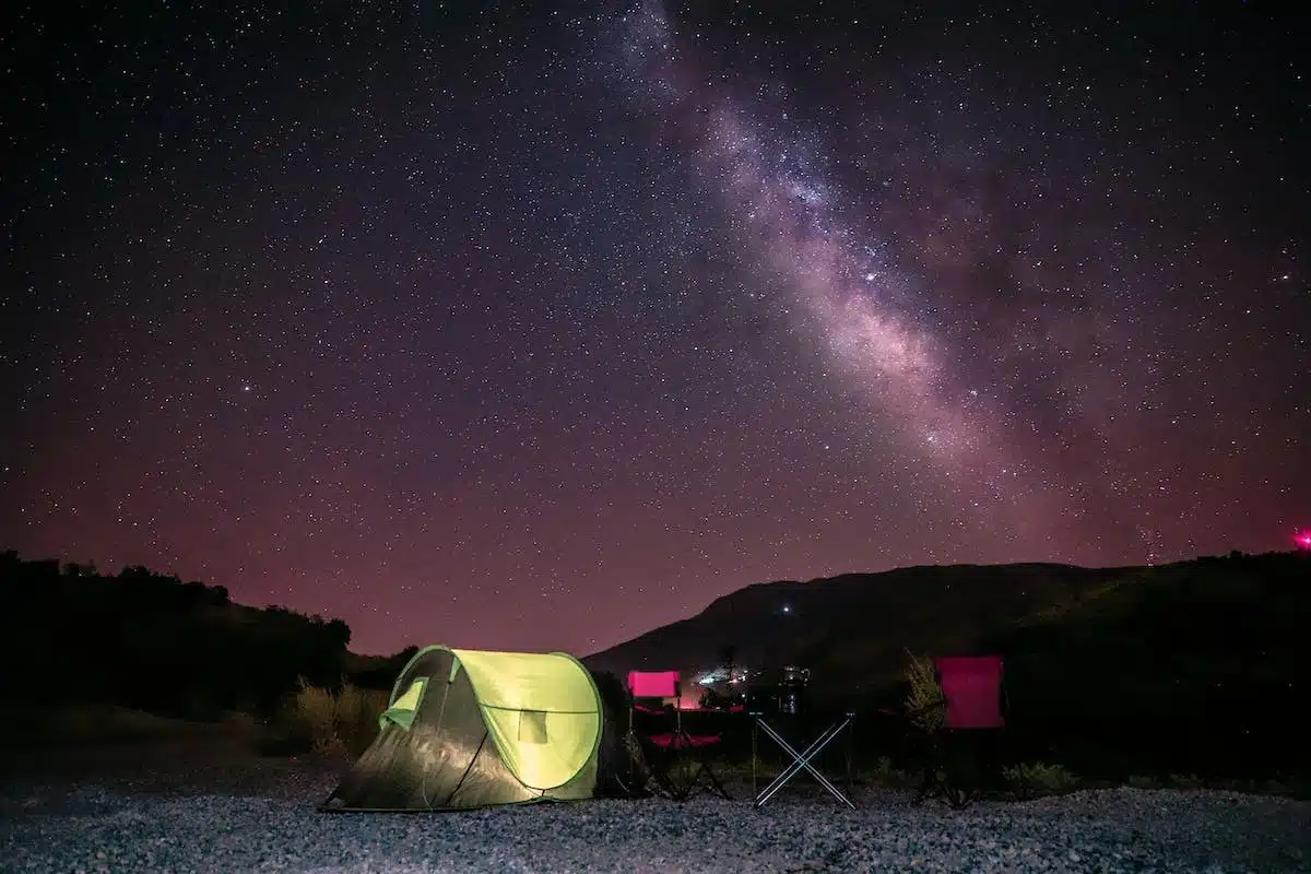 camping  nature
