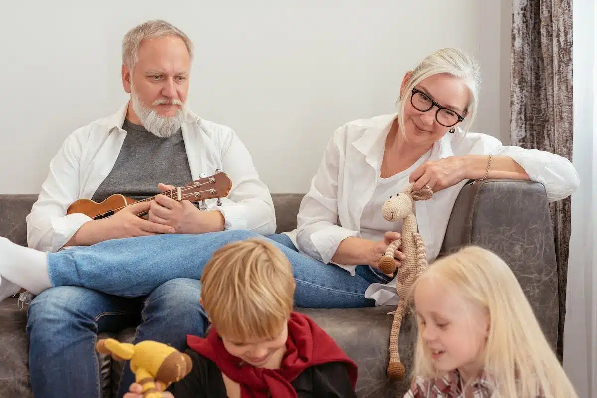 grands-parents  famille