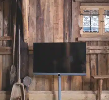 flat screen television