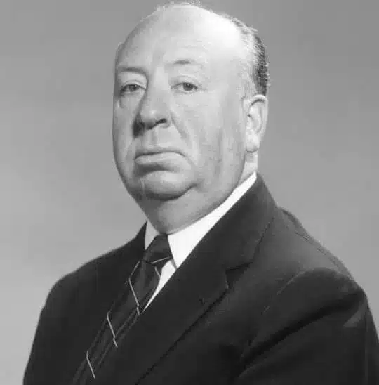 Le nombril d'Alfred Hitchcock