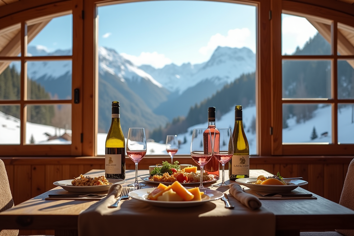 raclette vin