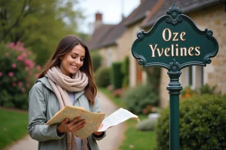 Parc Oze Yvelines entouré de verdure et d'activités familiales
