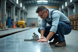 Planéité et qualité industrielle en Provence-Alpes-Côte d'Azur