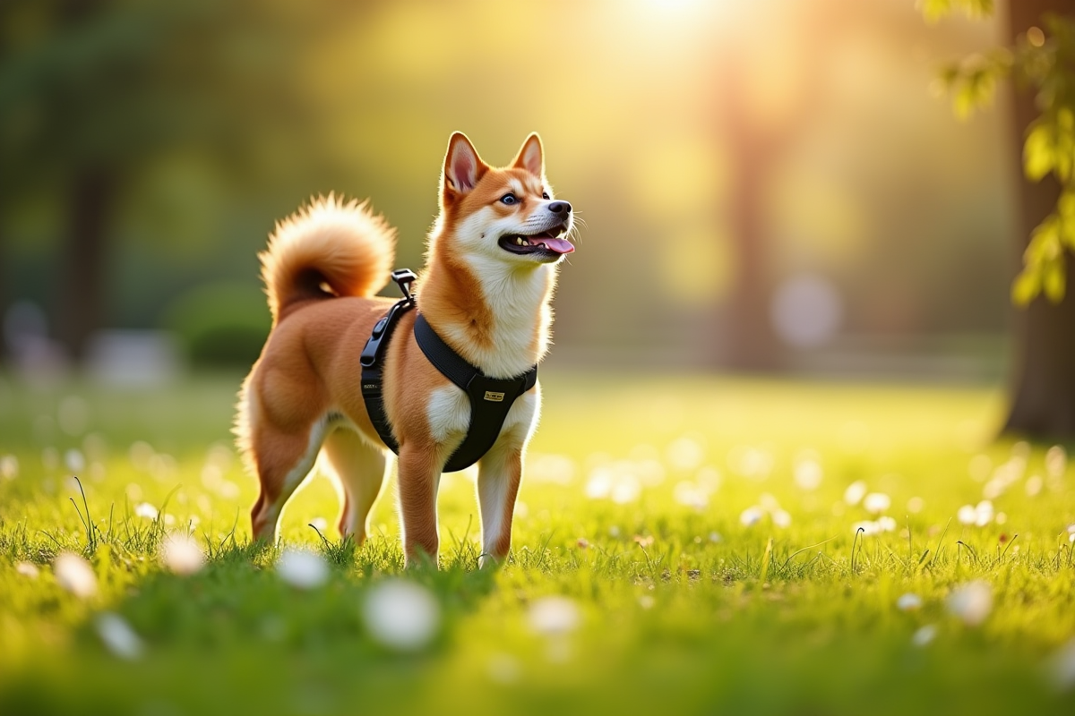 chien japonais