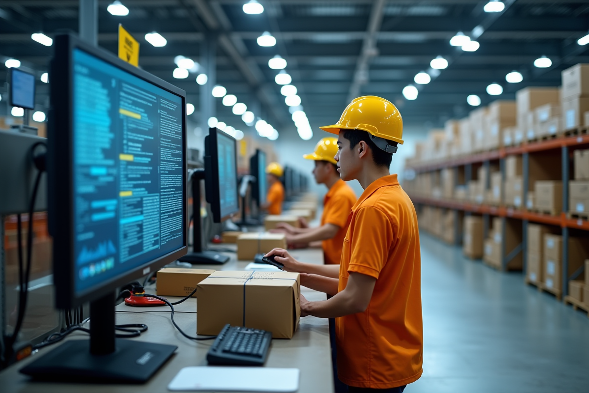 dhl logistique