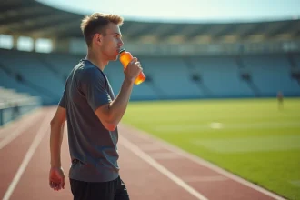 Boissons énergétiques pour améliorer la performance sportive et l'hydratation