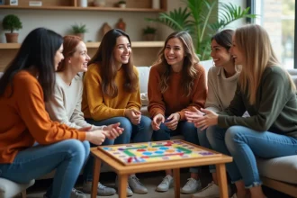 Animations festives pour une soirée entre amies