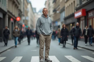 Stratégies pour adopter le style homme gris au quotidien