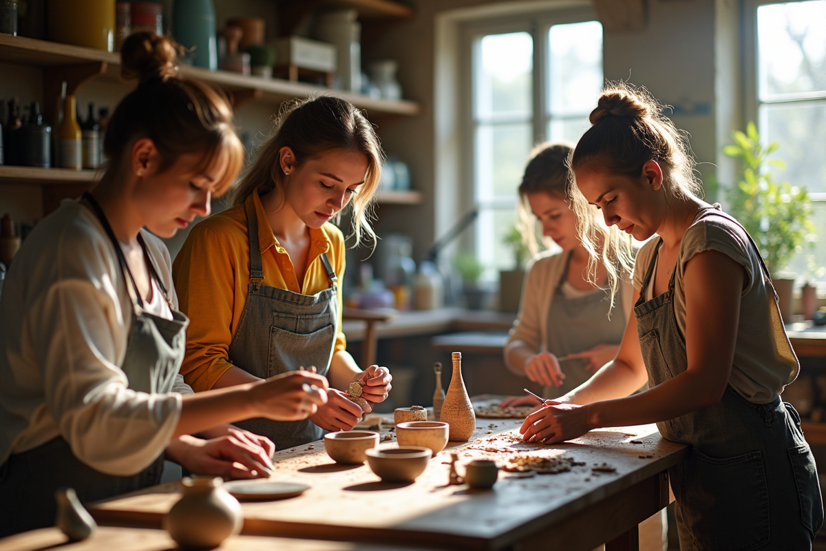 artisan femme