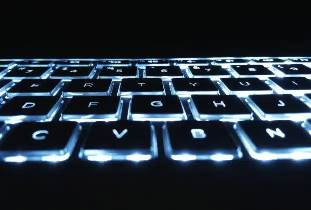 Clavier azerty insolite