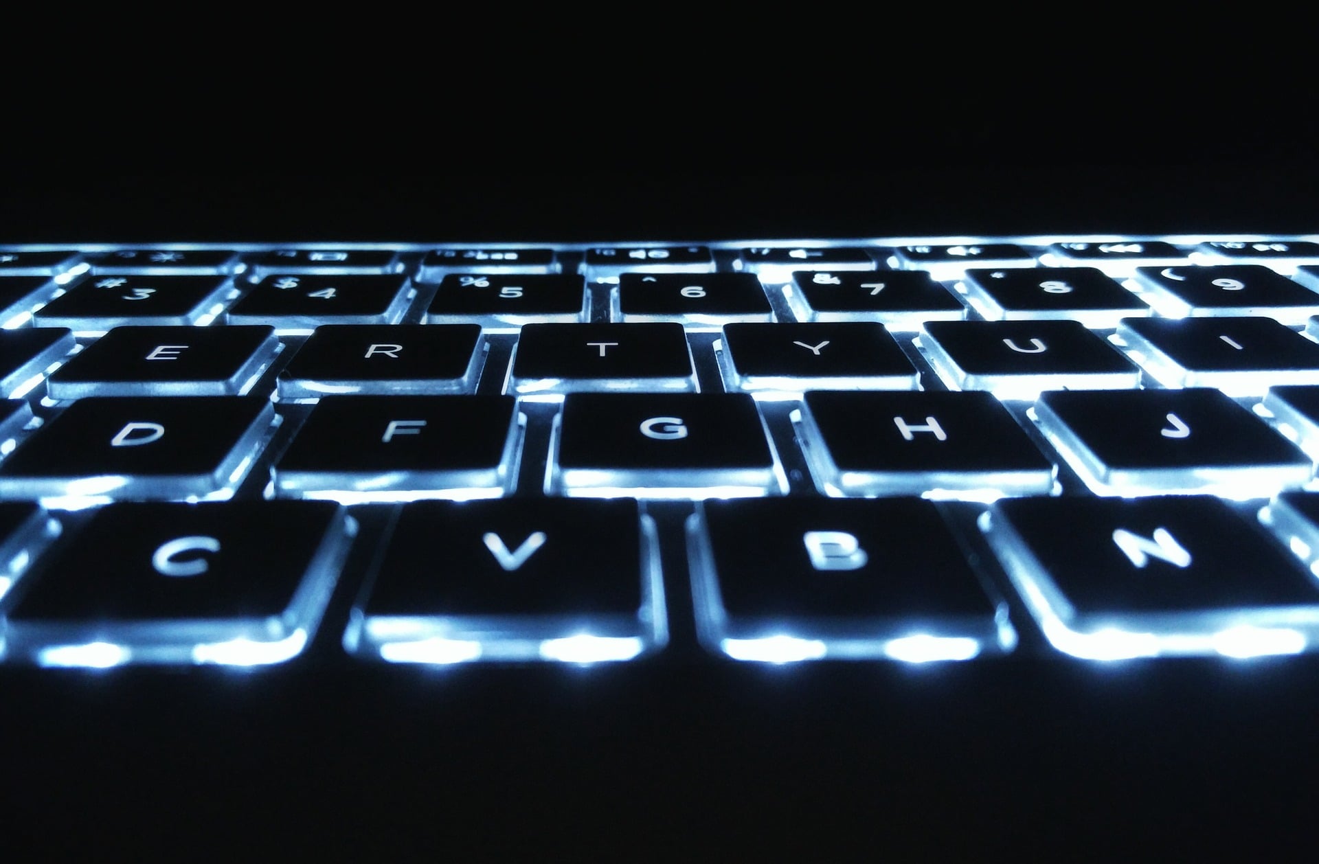 Clavier azerty insolite